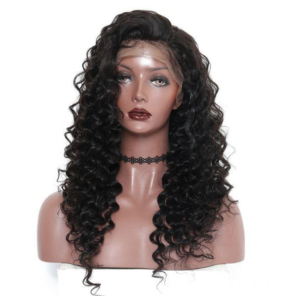 HD Film Lace / Illusion Lace Wig on a 7x7 Closure - Exotic Hair Shop