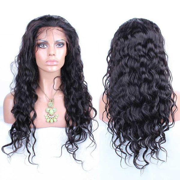 HD Film Lace / Illusion Lace Wig on a 7x7 Closure - Exotic Hair Shop