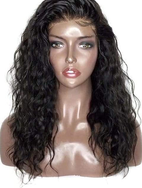 HD Film Lace / Illusion Lace Wig on a 13x6 Frontal - Exotic Hair Shop