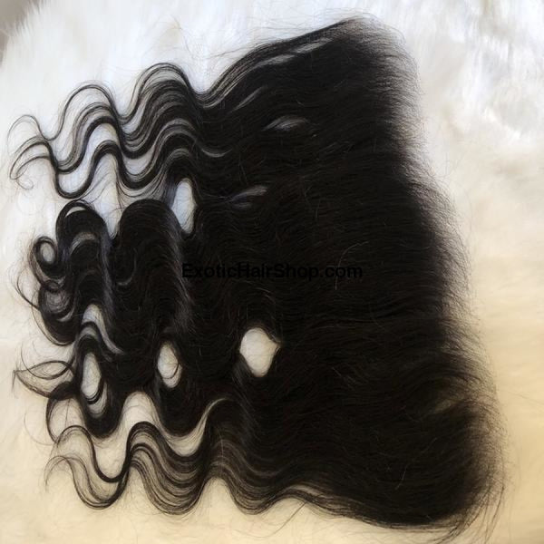 HD Film Lace / Illusion Lace 13x4 Frontal - Exotic Hair Shop
