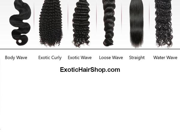HD Film Lace / Illusion Lace Wig on a 13x6 Frontal - Exotic Hair Shop