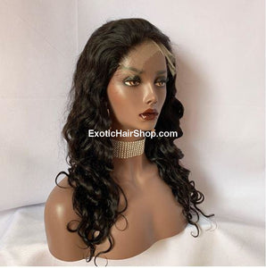 HD Film Lace / Illusion Lace Wig on a 6x6 Closure - Exotic Hair Shop