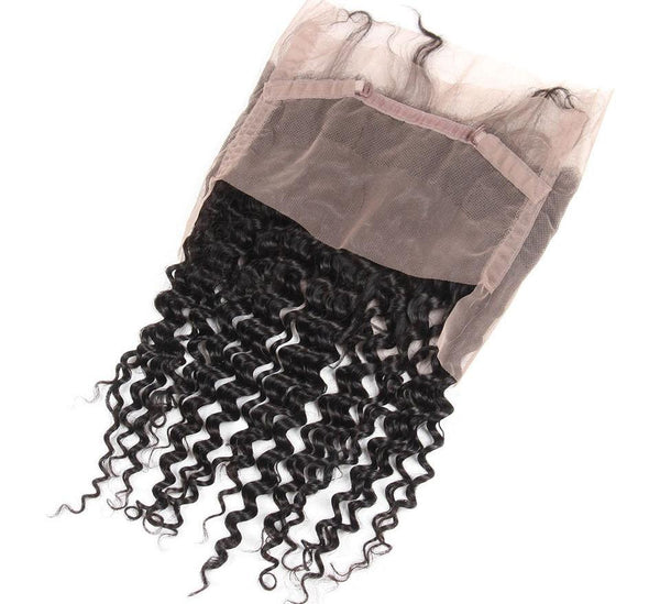 Malaysian Exotic Wave 360 Lace Frontal - Exotic Hair Shop