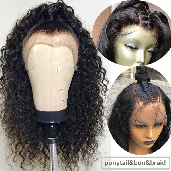 Brazilian Exotic Wave 360 Lace Frontal Wig with Pre-Plucked Hairline and Baby Hair - Exotic Hair Shop