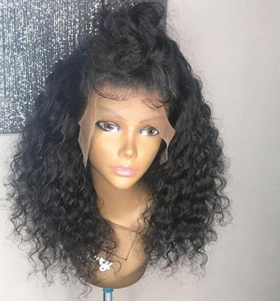 Brazilian Water Wave 360 Lace Front Wig Pre Plucked with Baby Hair - Exotic Hair Shop