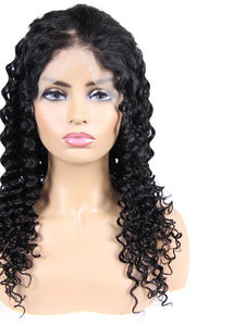 Swiss Lace Brazilian Exotic Wave Lace Front Wig - Exotic Hair Shop